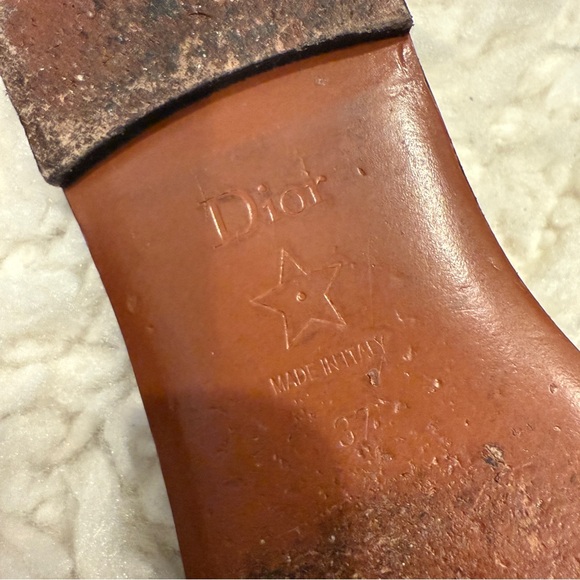 Dior Black Dway Sandals Slides🖤 - Picture 7 of 7